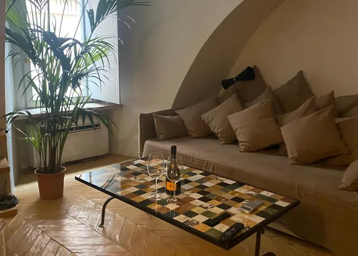 Piazza Navona Luxury Loft Daire