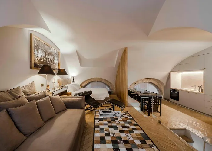 Daire Piazza Navona Luxury Loft Roma