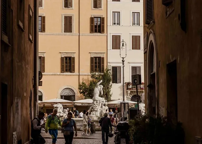 Daire Piazza Navona Luxury Loft Roma